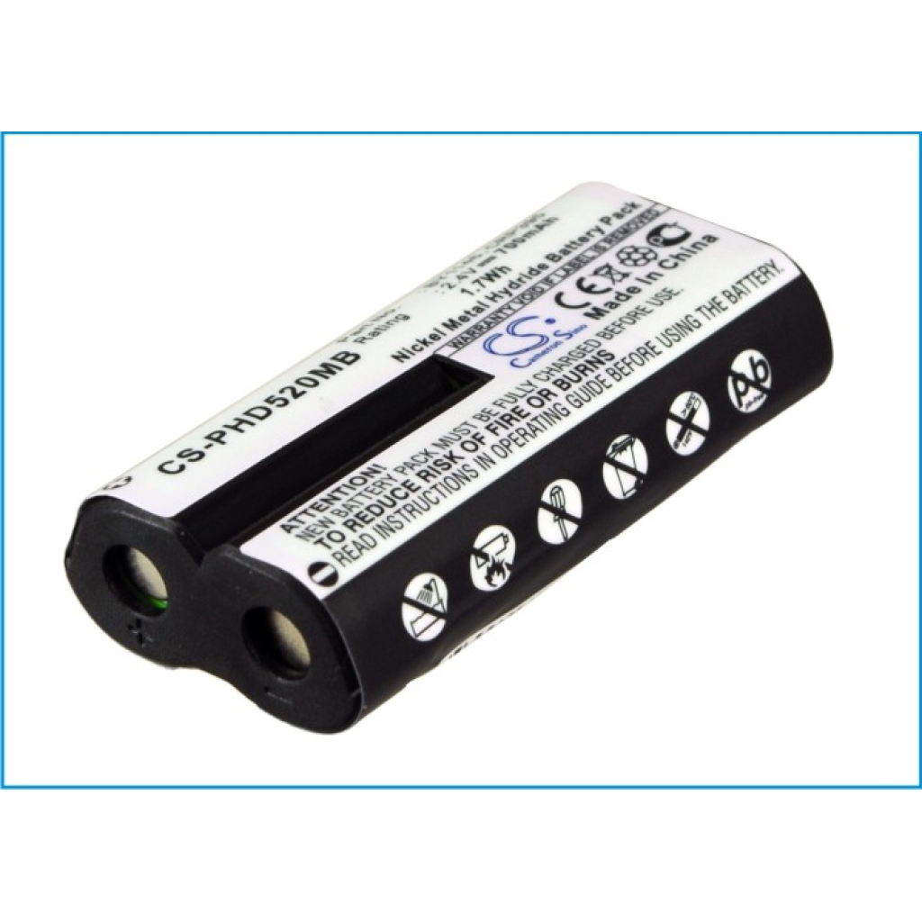Batterie Batteria del telefono cellulare CS-PHD520MB