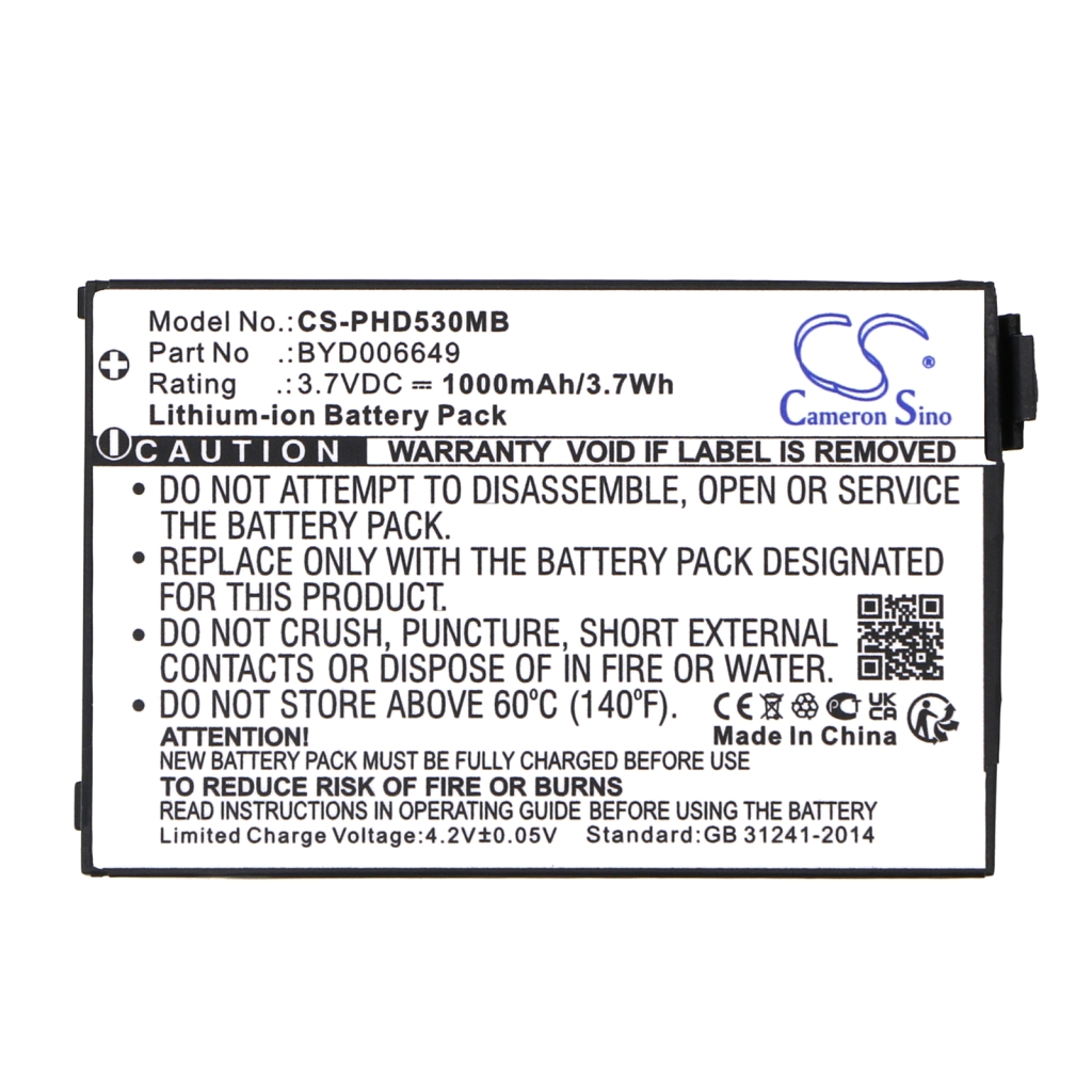 Batterie Sostituisce LI-01