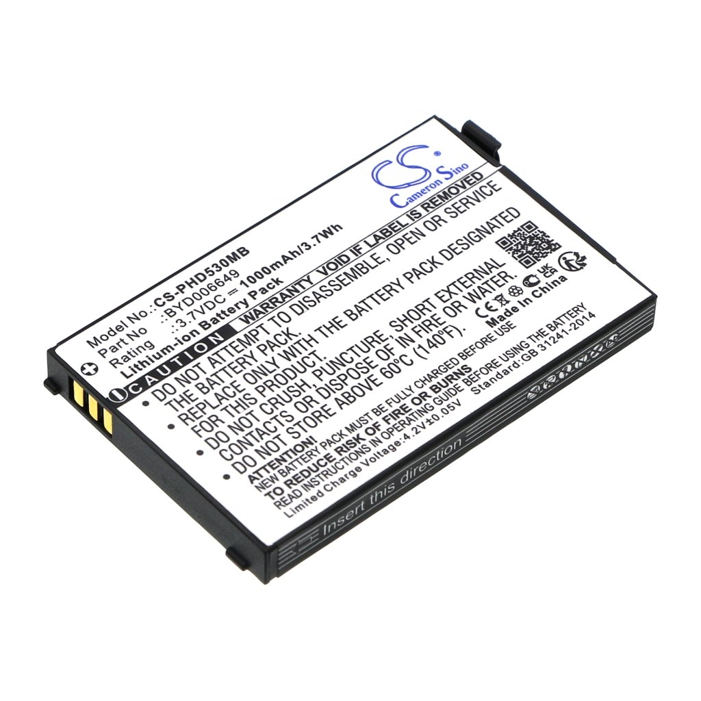 Batterie Sostituisce BT298555