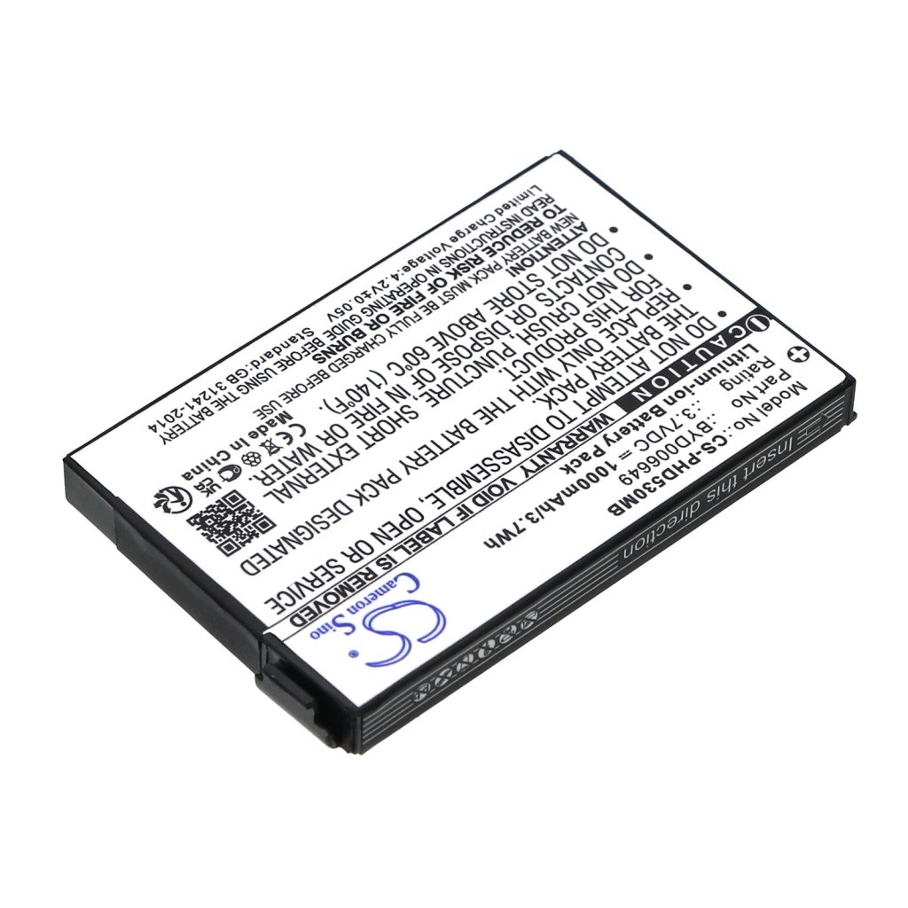 Batterie Sostituisce BT298555