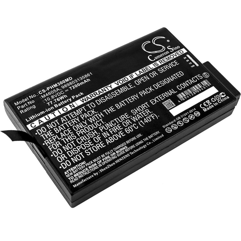 Batterie Sostituisce MB4605A