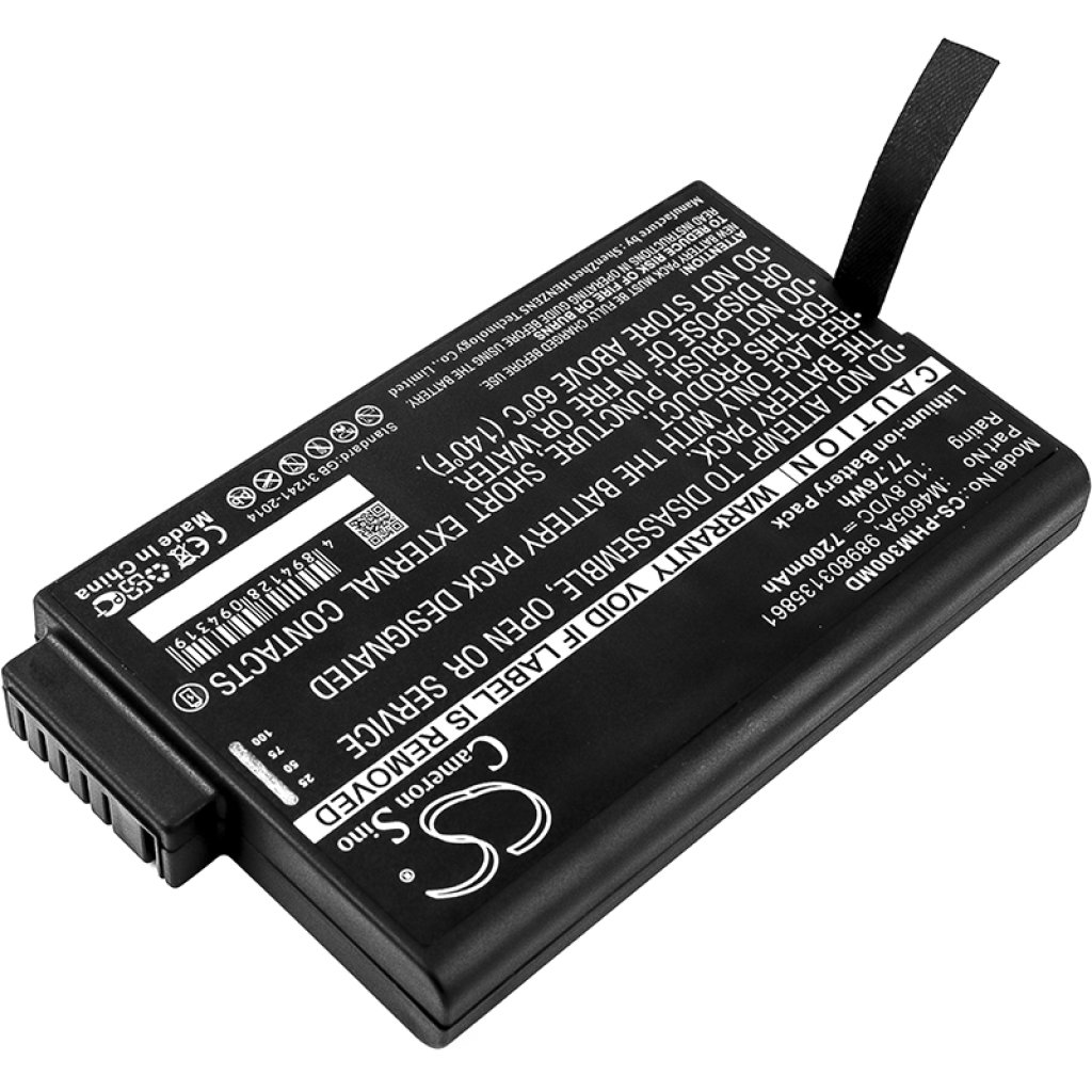 Batterie Sostituisce MB4605A