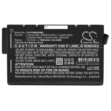 Sostituzione della batteria compatibile per Anritsu LI202S-6600,NI2020