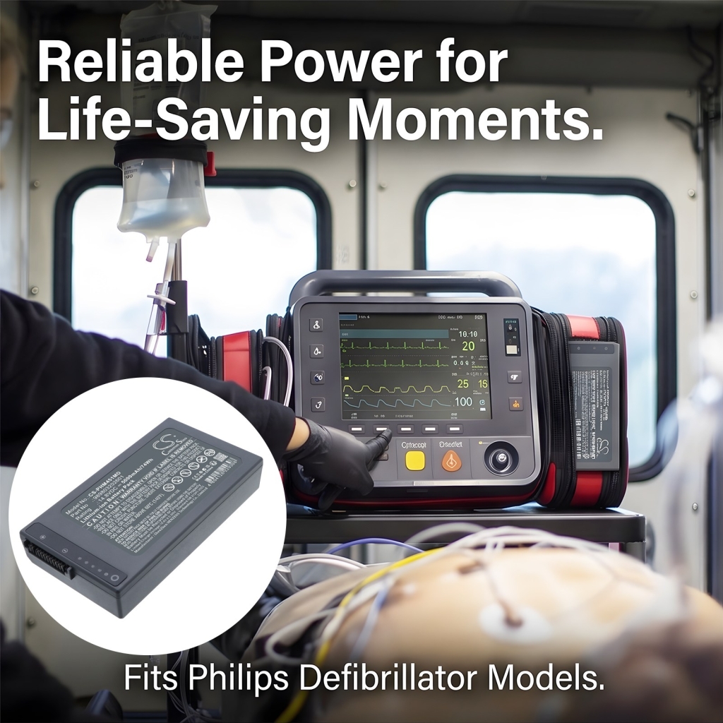 Batteria compatibile con Phillips CS-PHM451MD