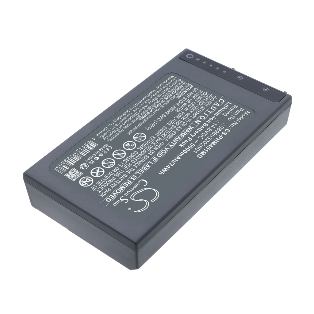 Batteria compatibile con Phillips CS-PHM451MD