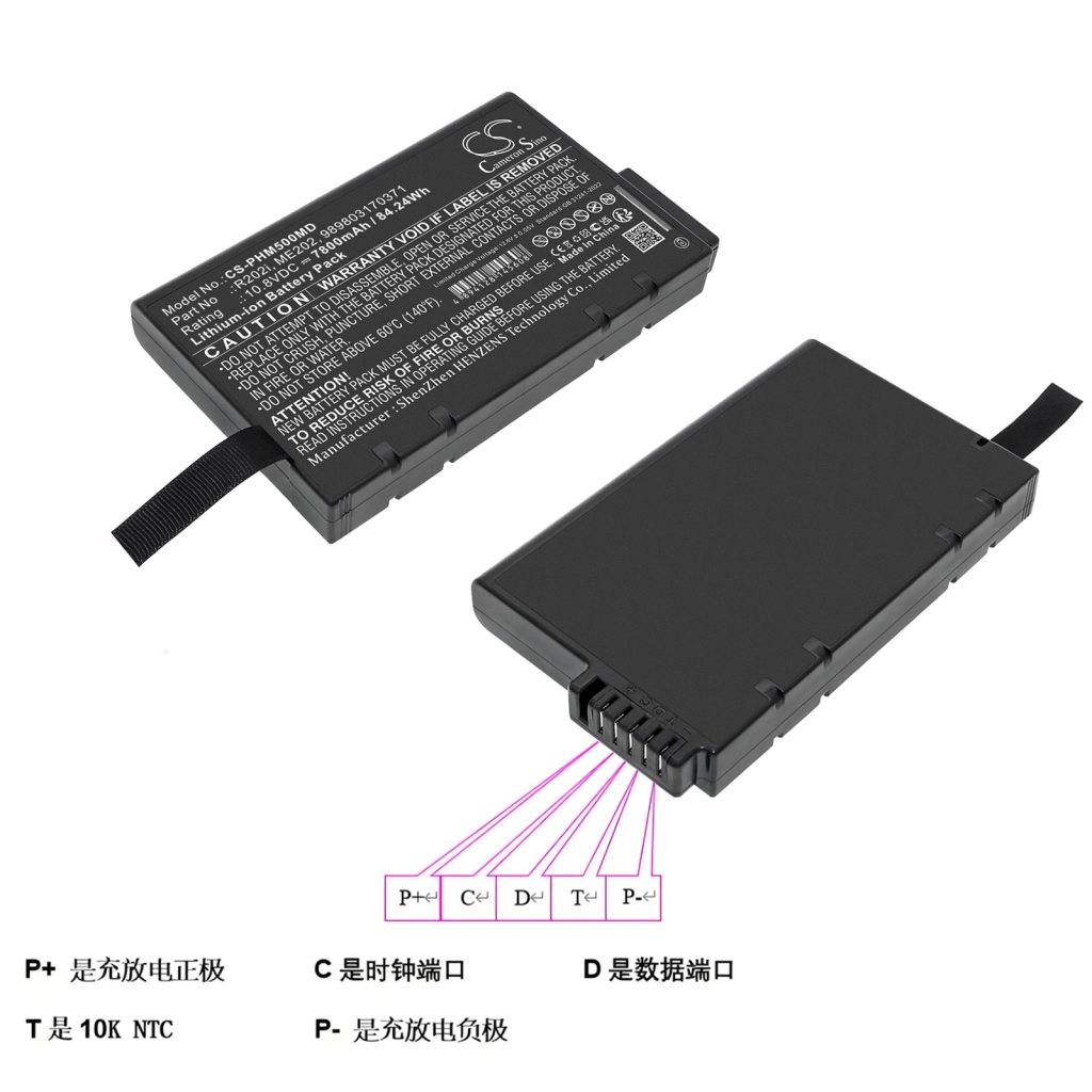CS-PHM500MD