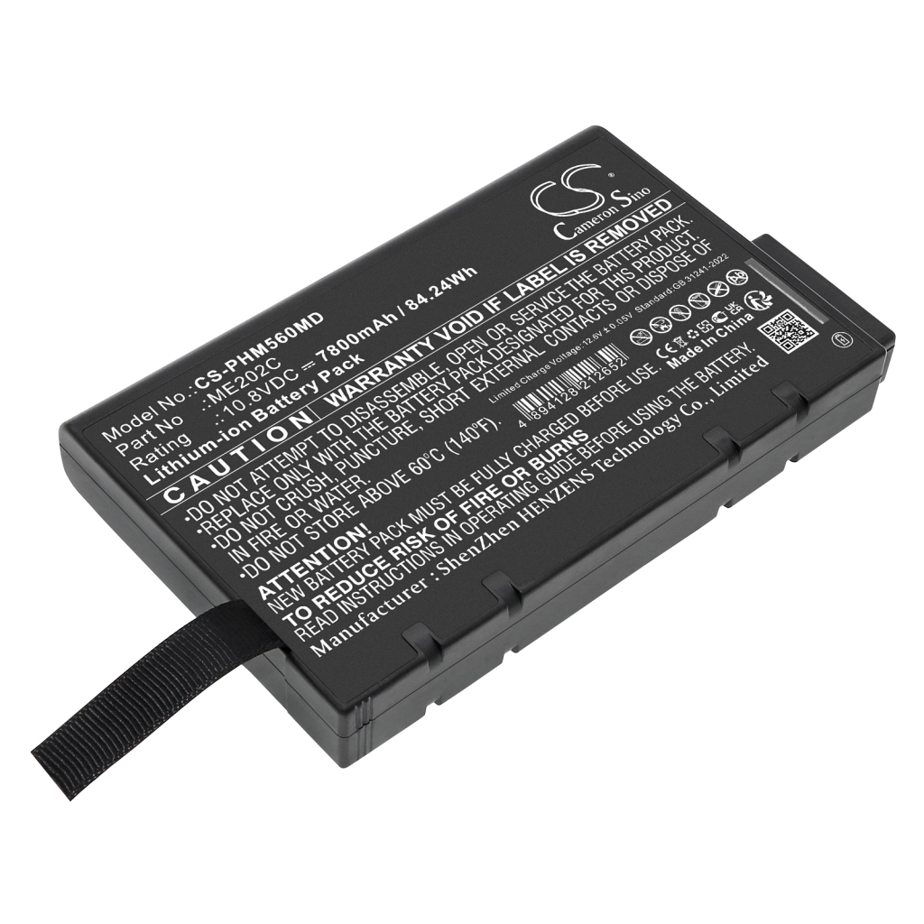 Batterie Batteria medica CS-PHM560MD