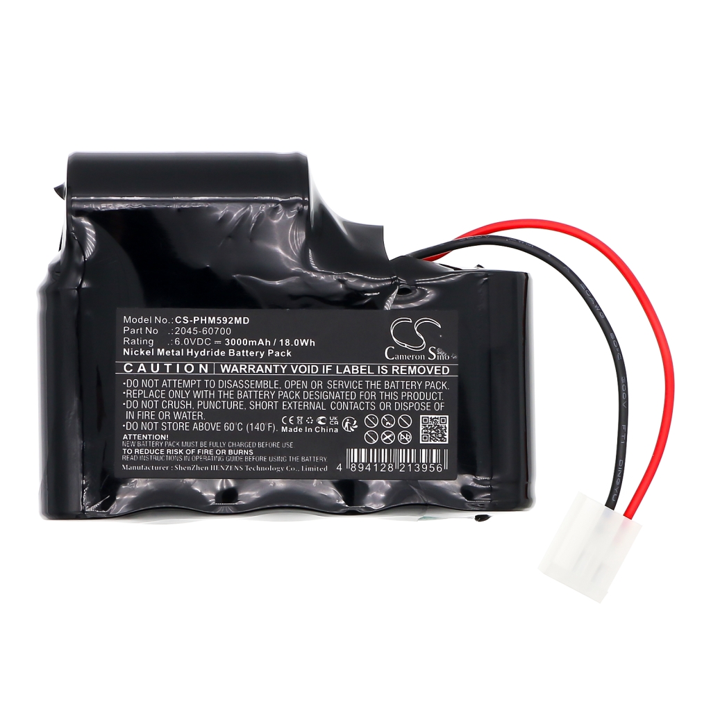 Batterie Sostituisce 2045-60700