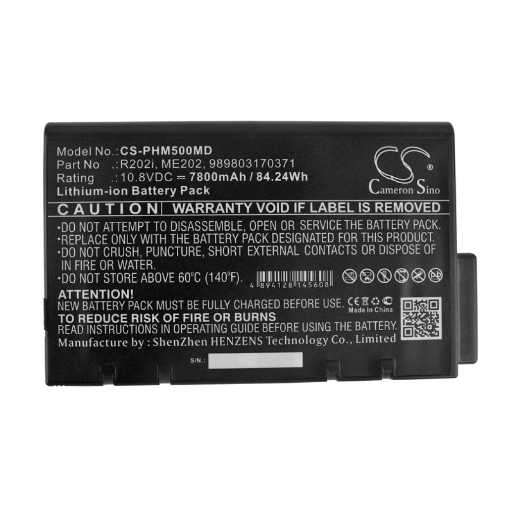 Batterie Sostituisce 860306