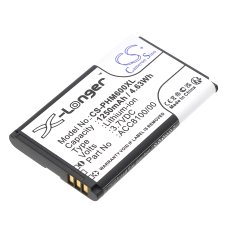 Compatible battery replacement for Philips 8403 810 00011,ACC8100,ACC8100/00