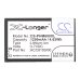 Batterie Batteria del registratore CS-PHM600XL