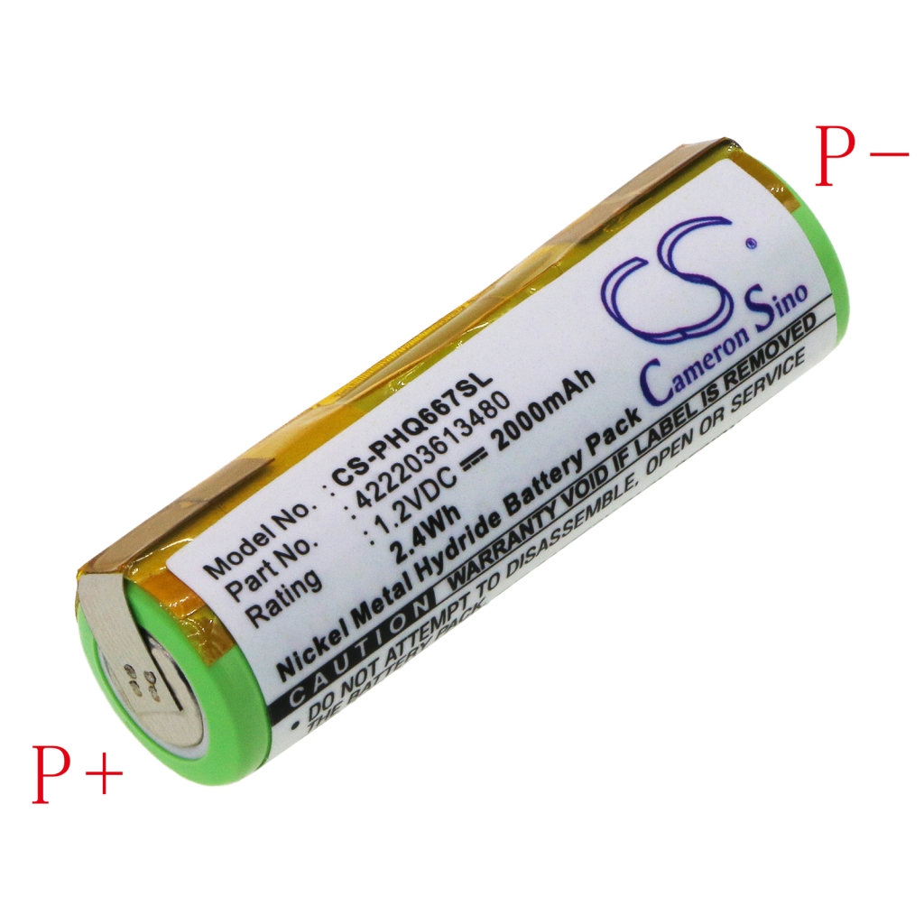 Batterie Sostituisce 93154-101