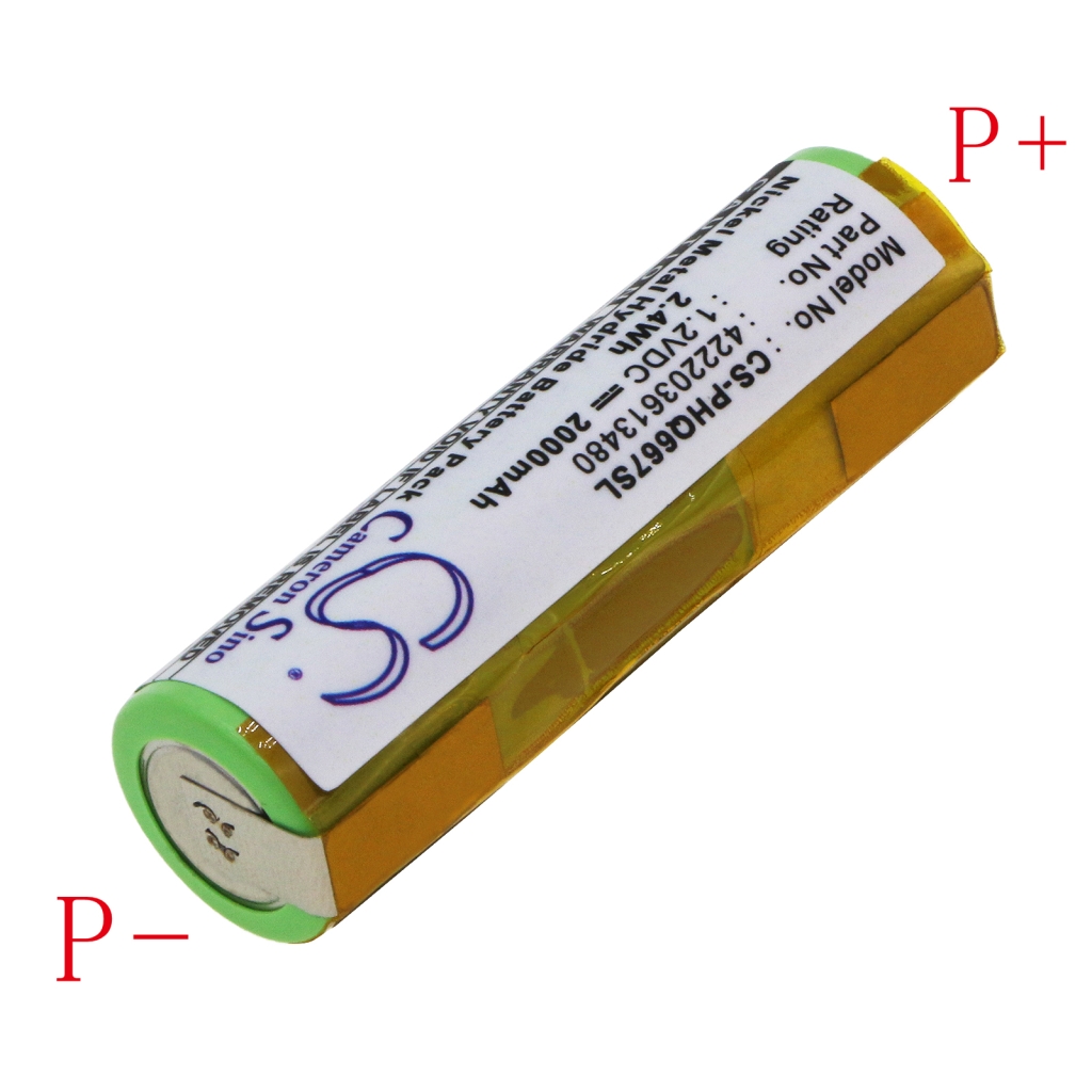 Batterie Sostituisce 138-10584