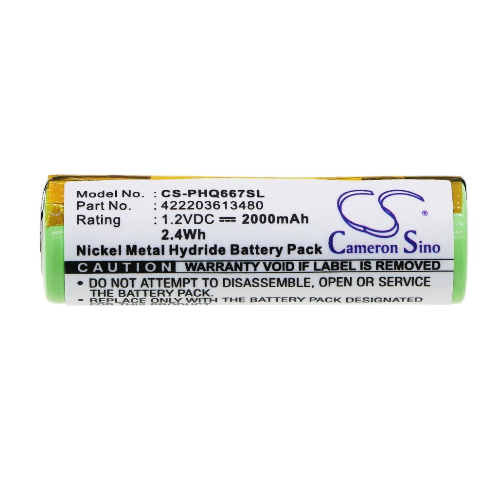 Batterie Sostituisce 138-10584