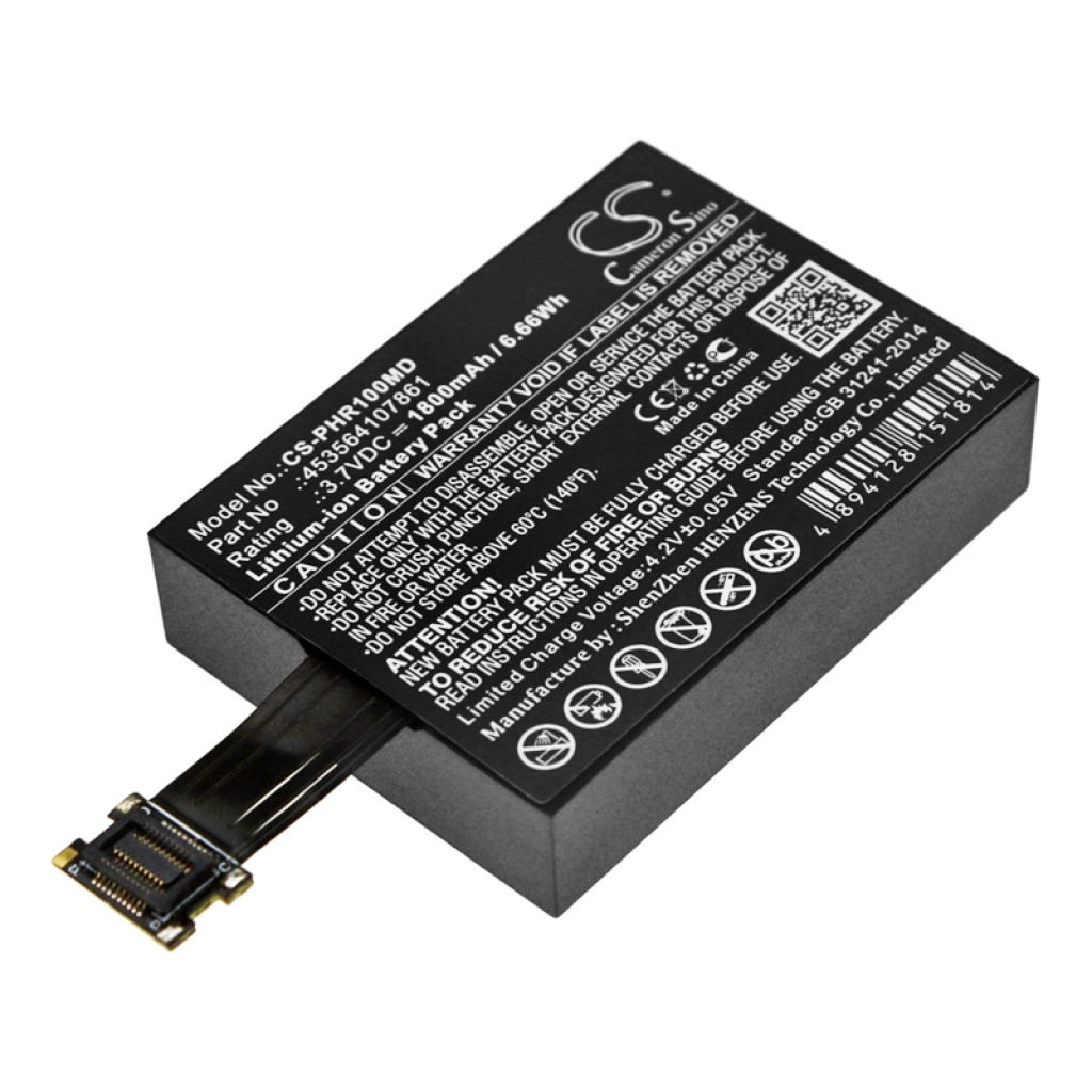 Batterie Batteria medica CS-PHR100MD