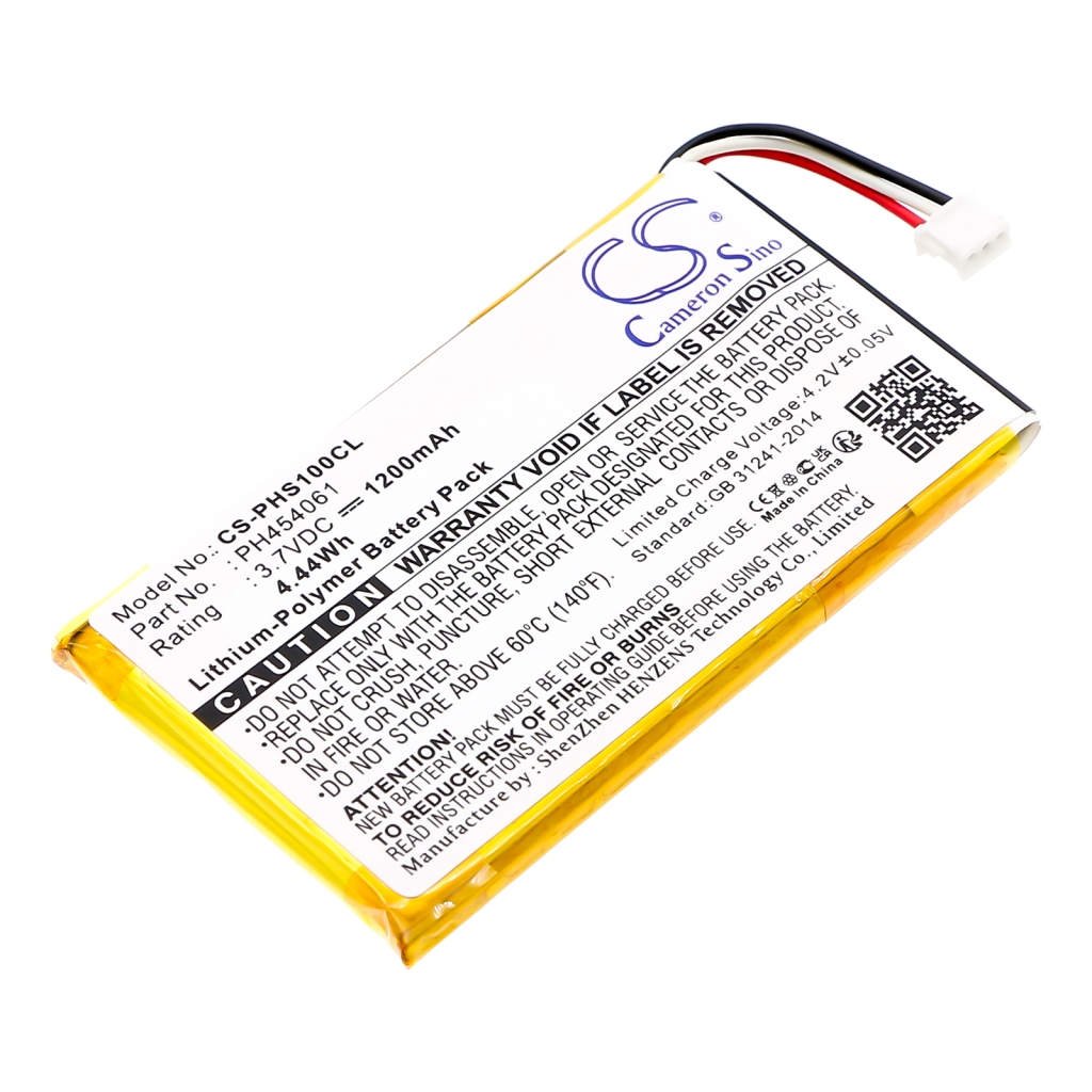 Sostituzione della batteria compatibile per Philips PH454061