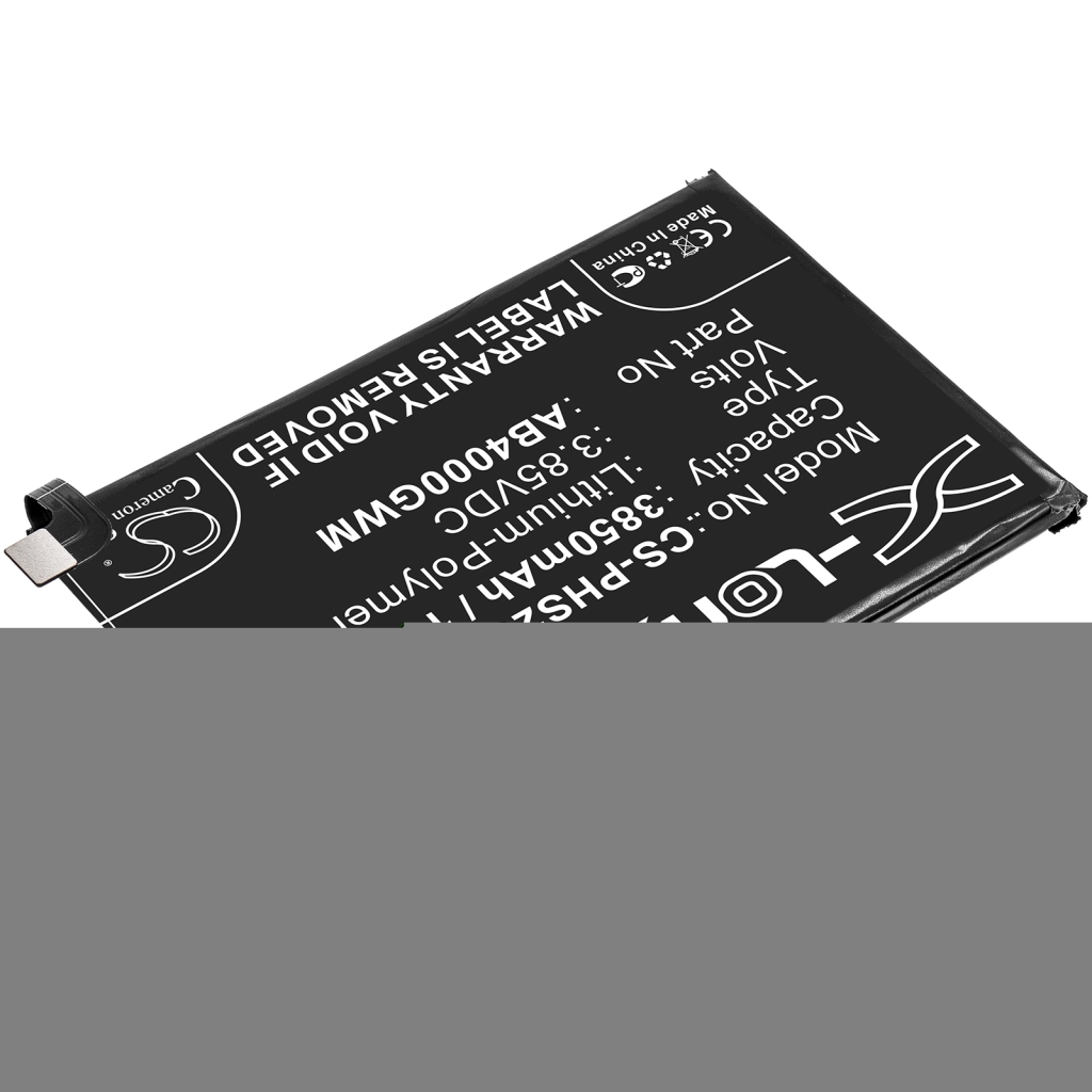 Batterie Batteria del telefono cellulare CS-PHS266SL