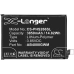 Batterie Batteria del telefono cellulare CS-PHS266SL