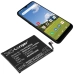 Batterie Batteria del telefono cellulare CS-PHS266SL