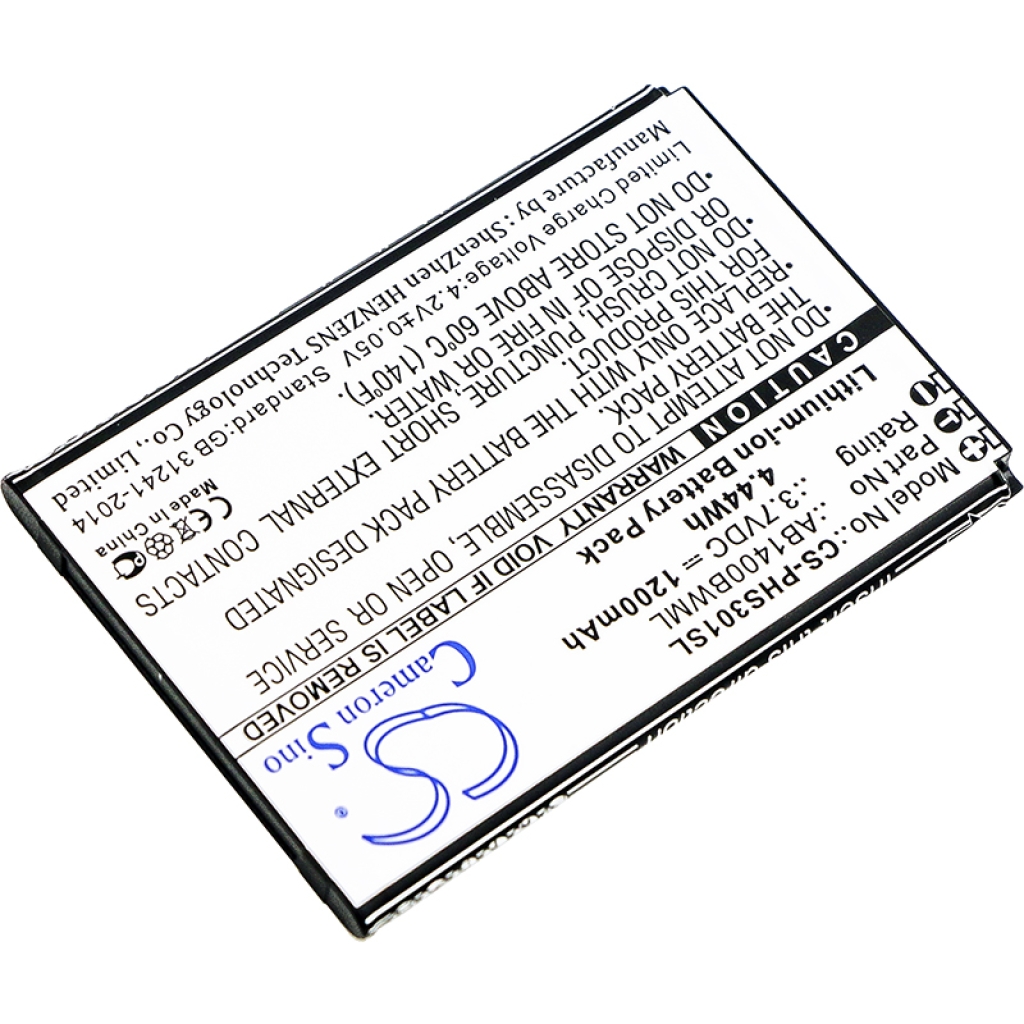 Batteria per PHILIPS Xenium S308