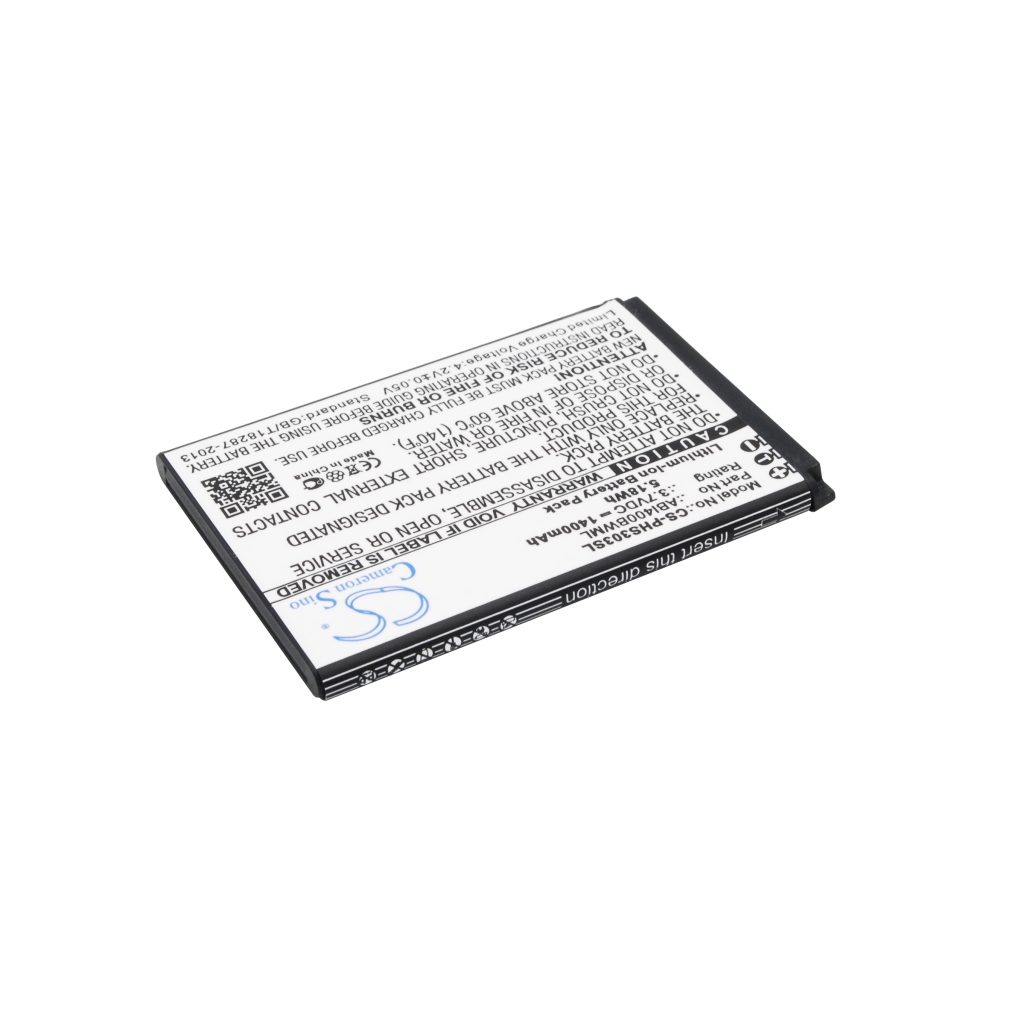 Batteria compatibile con Philips CS-PHS303SL