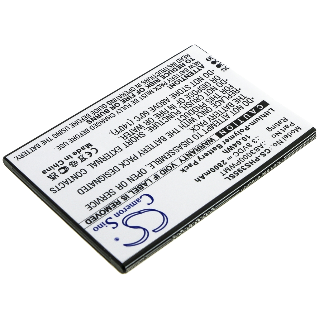 Batteria del telefono cellulare Philips Xenium S395 (CS-PHS395SL)