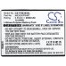 Batteria del telefono cellulare Philips Xenium S395 (CS-PHS395SL)