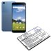 Batteria del telefono cellulare Philips Xenium S395 (CS-PHS395SL)