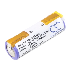 Sostituzione della batteria compatibile per Philips KR112RRL,US14430VR