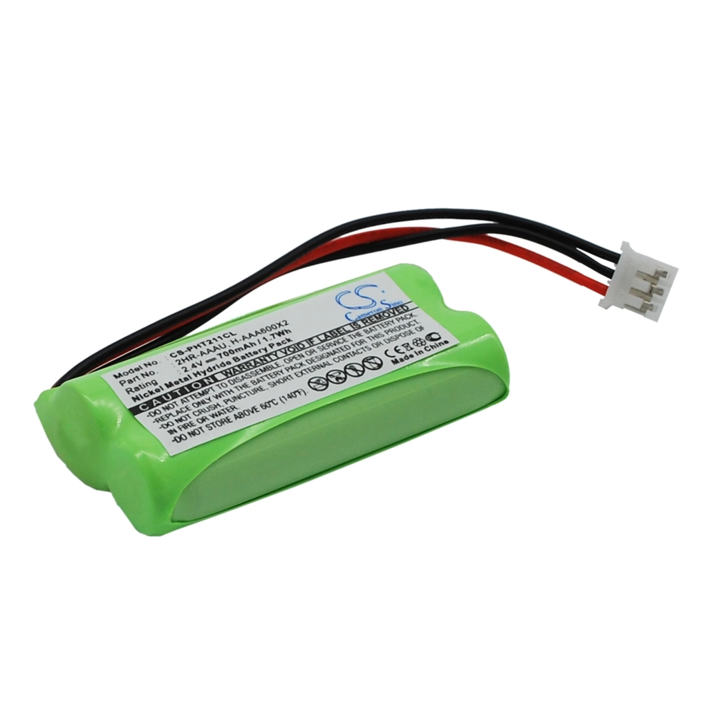 Batteria Telefono Cordless GP CS-PHT211CL