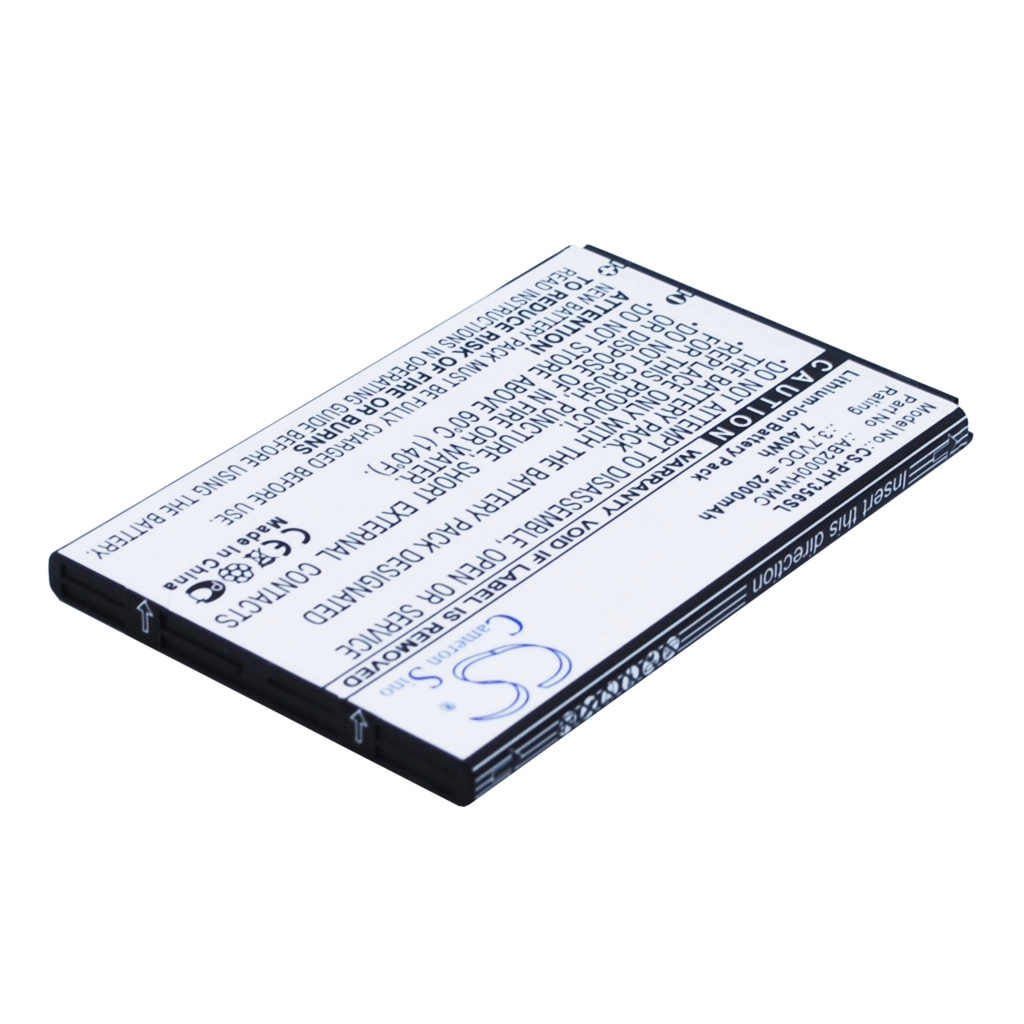 Batterie Batteria del telefono cellulare CS-PHT356SL