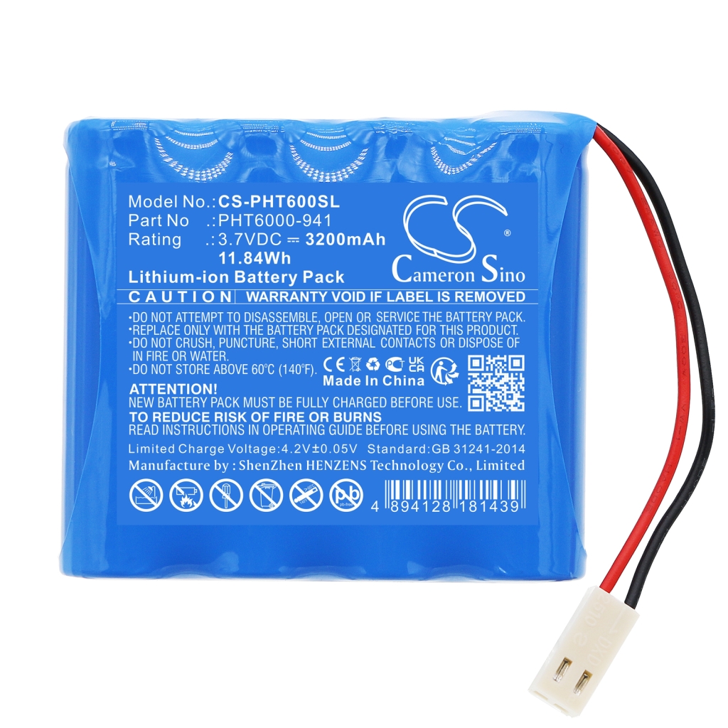 Sostituzione della batteria compatibile per Phase PHT6000-941