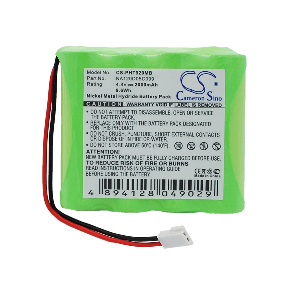 Batteria del telefono cellulare Philips B-19 (CS-PHT920MB)