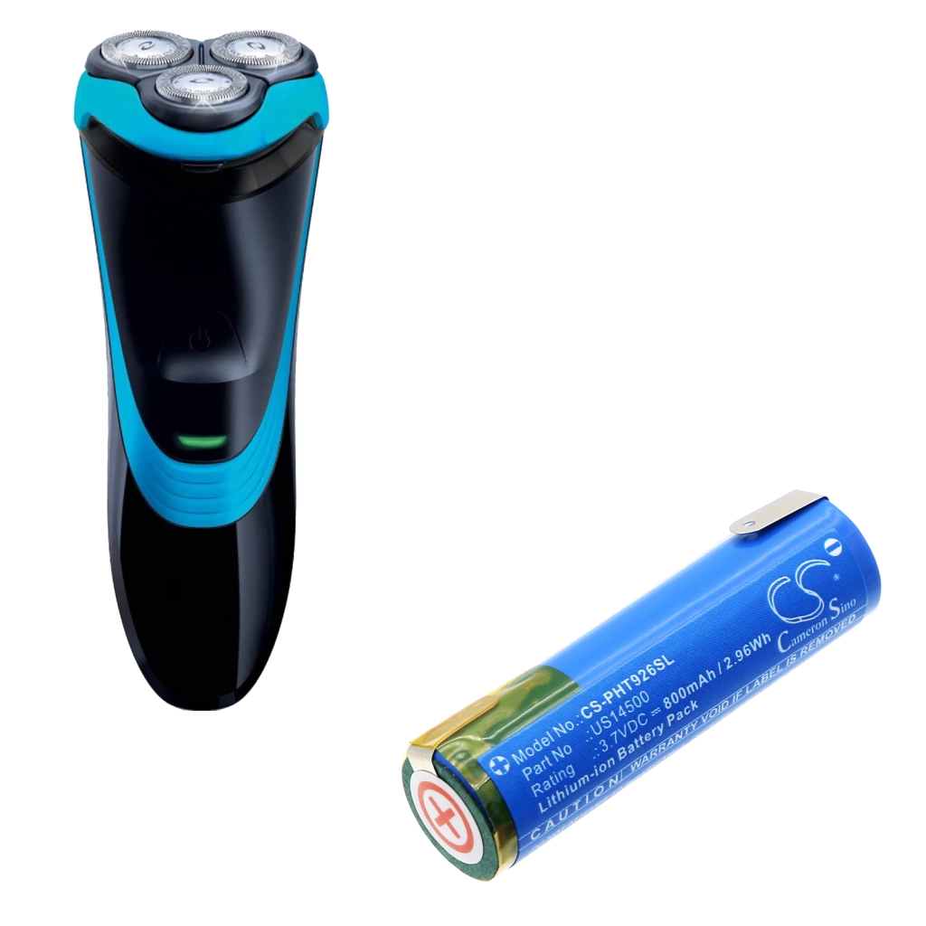 Compatible battery replacement for Philips US14500