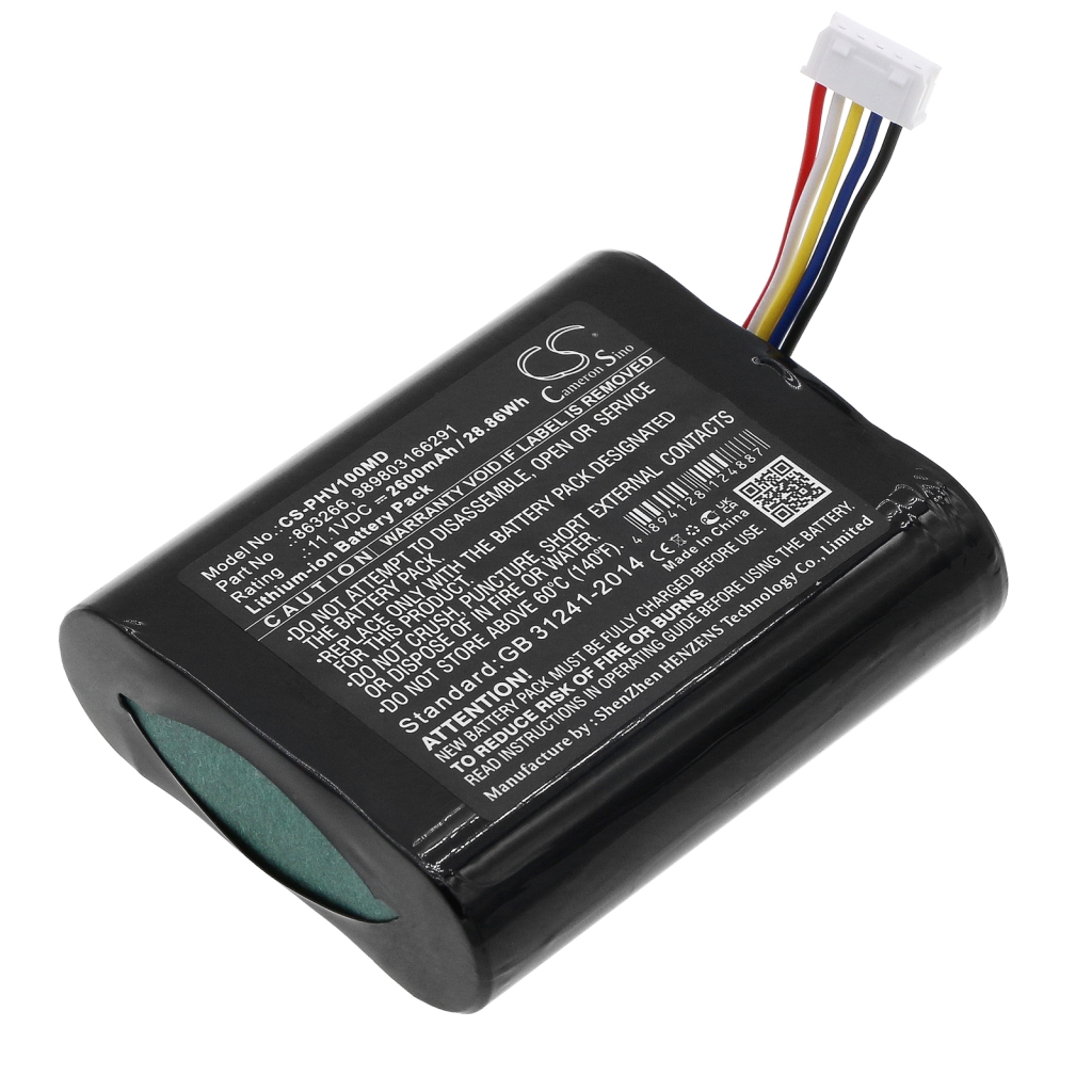 Batterie Sostituisce 863266