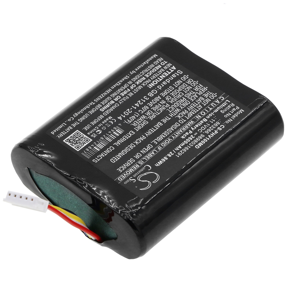 Batterie Sostituisce 989803166291
