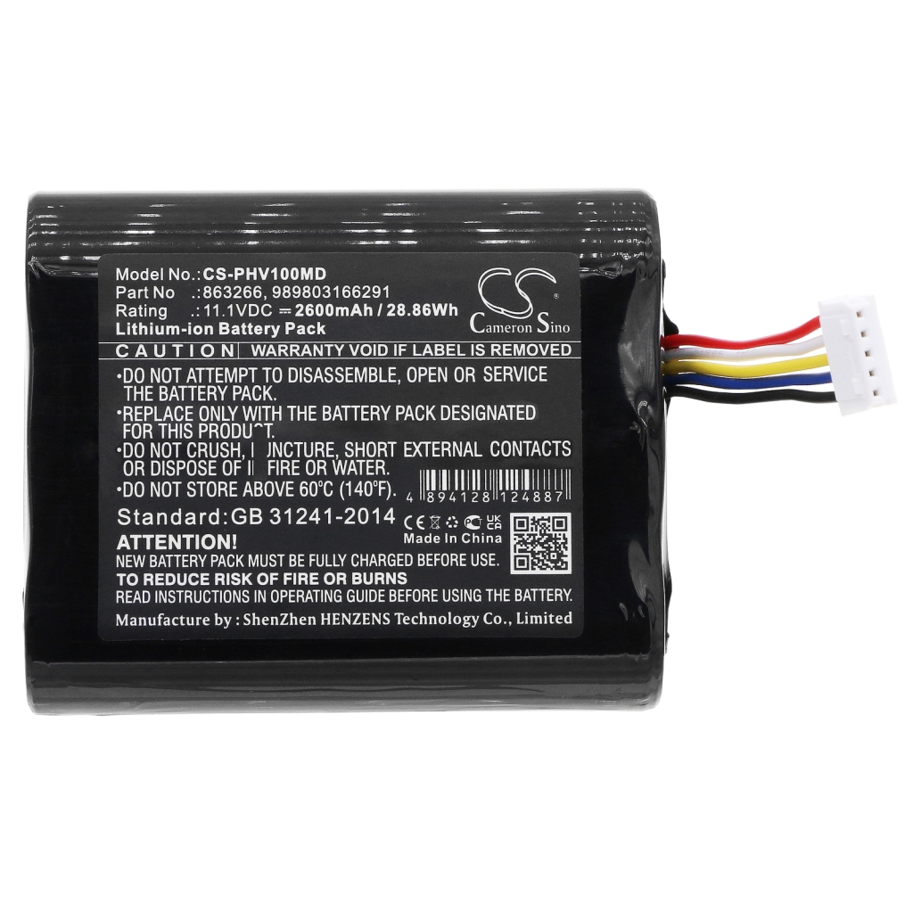 Batterie Sostituisce 989803166291