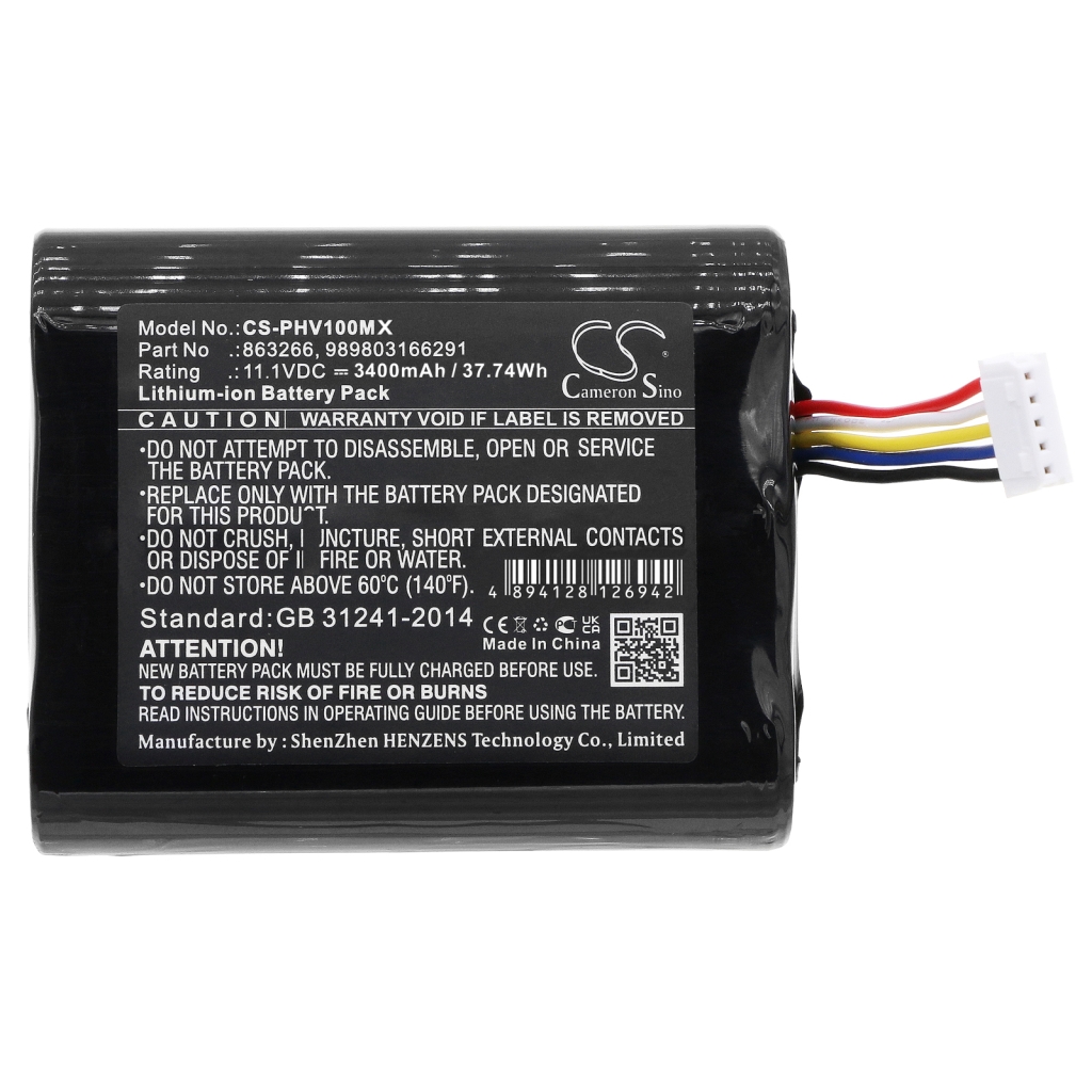 Batterie Sostituisce 863266