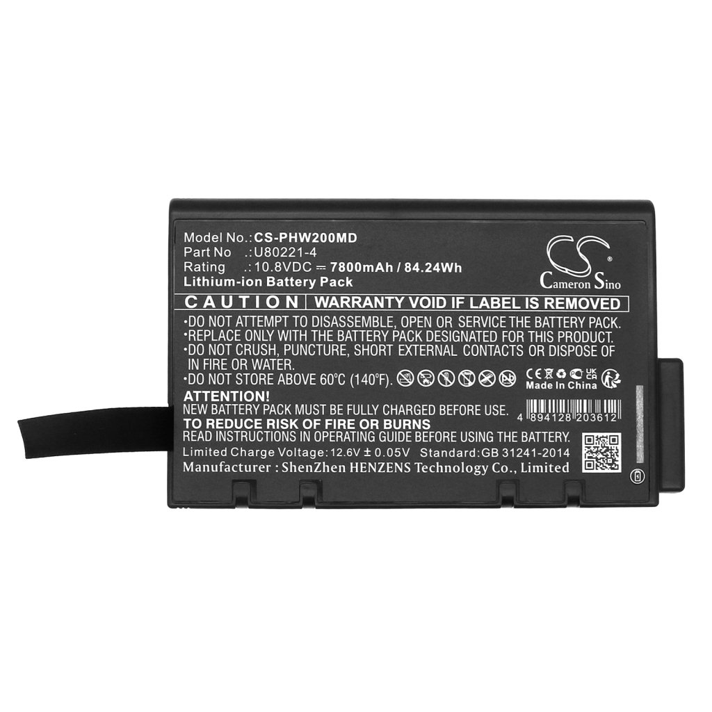 Batterie Sostituisce 989803199221
