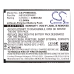 Batterie Batteria del telefono cellulare CS-PHW855SL