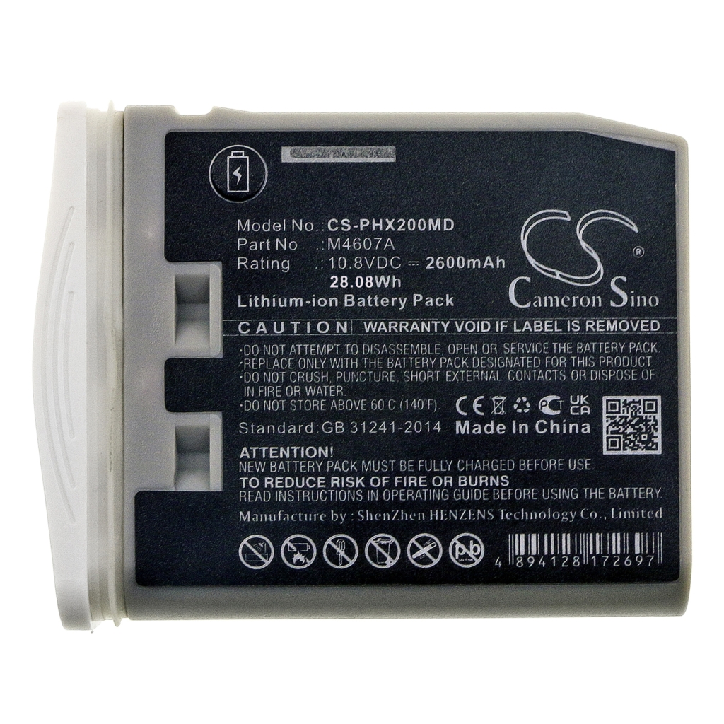 Batterie Sostituisce M6452