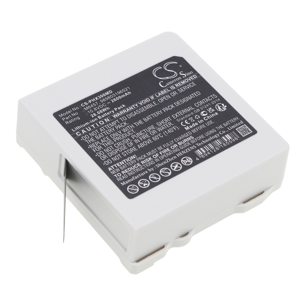 Batterie Sostituisce 989803196521