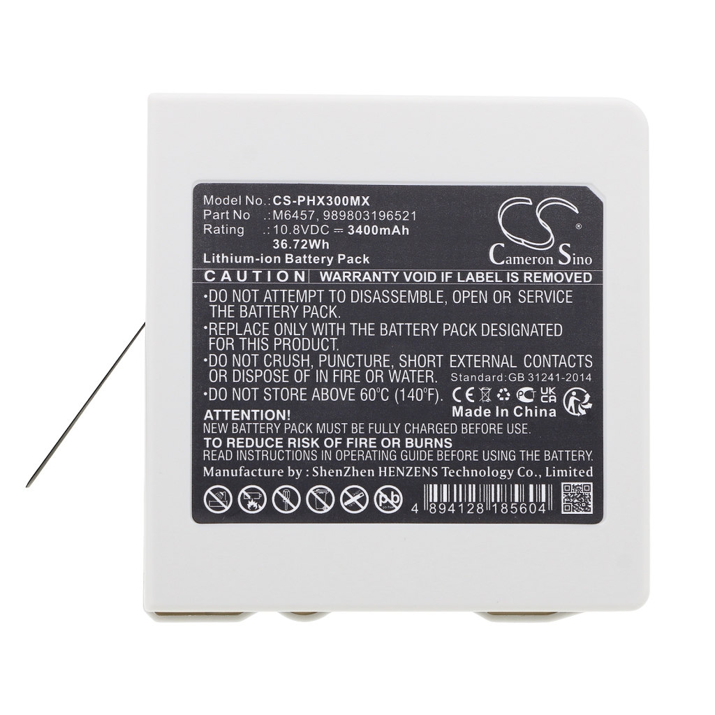 Batterie Sostituisce 989803196521