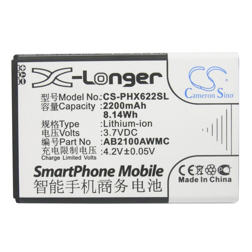 Mobile Phone Battery Philips W8568