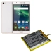Batterie Batteria del telefono cellulare CS-PHX818SL