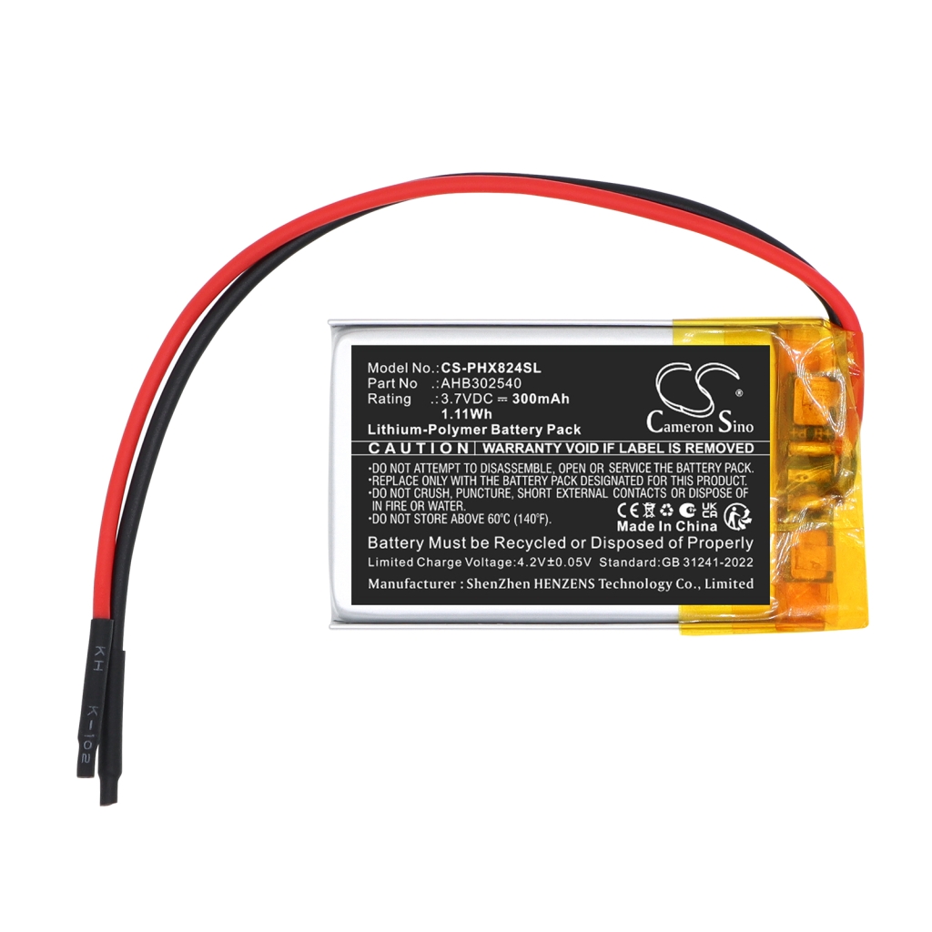 Batteria compatibile con Philips CS-PHX824SL