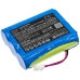 Sostituzione della batteria compatibile per Peaktech 301-62-412