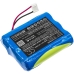 Sostituzione della batteria compatibile per Peaktech 301-62-412