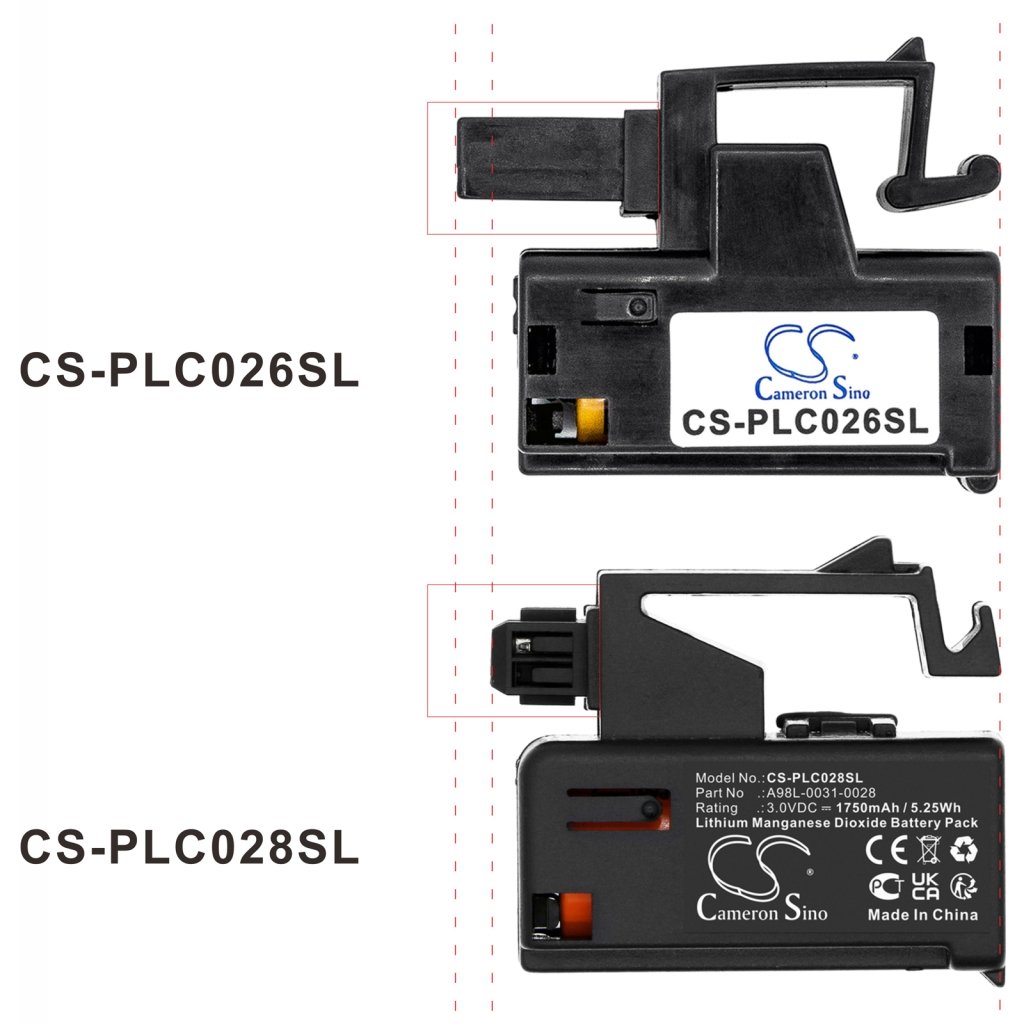 Batteria industriale Fanuc ISV ALPHA (CS-PLC028SL)