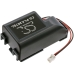 Sostituzione della batteria compatibile per Mitsubishi 2CR17335A WK17,MR-BAT6V1SET